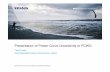 Presentation of Power Curve Uncertainty to PCWG - Presentation of IEC Power... · Presentation of Power Curve Uncertainty to PCWG Frank Ormel Chief Specialist Product Performance,