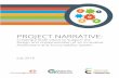 Project Narrative: Creating a State Vision to Support the ... · PROJECT NARRATIVE: Creating a State Vision to Support the Design and Implementation of an Innovative . Assessment