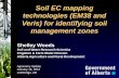 Soil EC mapping technologies - AlbertaFILE/au...and-veris-soil-ec-technologies.pdf · Soil EC mapping technologies (EM38 and Veris) for identifying soil management zones Agronomy