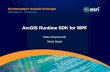 ArcGIS Runtime SDK for WPF - Amazon S3 · ArcGIS Runtime SDK for WPF. ... • Build native apps for Windows devices • Using…-.NET 4.0-WPF-XAML, C#, VB.NET-Visual Studio 2010 or