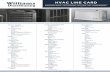 HVAC Line Card 0717 - wmsdist.com · Amana Daikin Goodman ... Water Heaters Lochinvar Zoning Honeywell Aprilaire Arzel DuroZone EWC Controls ... HVAC_Line Card 0717 Created Date: