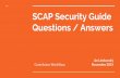 SCAP Security Guide Questions / Answers - … · SCAP Security Guide ... ( RHEL/6 ): Exceptions are JBossEAP5 and JBossFuse6 products. ... Developer Workflow SSG code is hosted at
