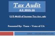 Tax Audit - Voice of CAvoiceofca.in/siteadmin/document/02_09_15_TaxAudit_Clausewise.pdf · Records necessary to verify personal nature of expenses not ... CBDT has amended tax audit