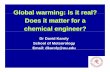 Global warming: Is it real?Global warming: Is it real ... warming-2006.pdf · Global warming: Is it
