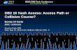 DB2 10 Hash Access: Access Path or Collision Course? · DB2 10 Hash Access: Access Path or Collision ... • Tables with high insert activity may not be good ... mean there was a