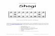 Shogi Schritt für Schritt - Shogi Kurpfalzshoginet.de/fusion/Shogi_Einfuehrung.pdf · Oliver Orschiedt: Shogi – Einführung für Anfänger – Version 07.01.10, Seite 1 Das japanische
