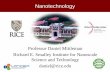Nanotechnology - TMS · 3 What is Nanotechnology? Nanotechnology is the study and use of materials with nanometer-scale dimensions. 1 meter (1 m) 1 kilometer (1000 m)