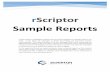 rScriptor Sample Reports - Scriptor Software, LLC Sample Reports.pdf · rScriptor Sample Reports ... On the pages that follow are sample dictations ... recommend CT or colonoscopy