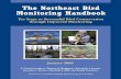 The Northeast Bird Monitoring Handbook - Nc State … and Paper...Ten Steps to Successful Bird Conservation through Improved Monitoring The Northeast Bird Monitoring Handbook January