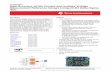 High-Accuracy ±0.5% Current and Isolated Voltage ...2016-11-15 · Copyright © 2016, Texas Instruments Incorporated ø ADS131A04 (ADC 1) ø ADS131A04 (ADC 2) Clock Buffer CDCLVC