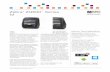 Zebra ZQ500 Series Mobile Printers - Barcode Solutions · 2 Zebra ZQ500 Series Mobile Printers On-the-go productivity requires dependable solutions in every situation. ... • ®CPCL