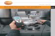 Spot Check Thermometer - Fast and Efficient testo 922 / testo 925 Spot Check Thermometer - Fast and Efficient Flexible application: Temperature probe, with cable or wireless NEW! 2