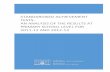 Standardised Achievement Tests: An analysis of the … · STANDARDISED ACHIEVEMENT TESTS: AN ANALYSIS OF THE RESULTS AT PRIMARY SCHOOL LEVEL FOR 2011-12 AND 2012-13 . 2 ... Standardised