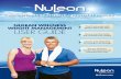 NULEAN WELLNESS WEIGHT MANAGEMENT NuLean … · Massage As doctor recommended/needed ... Continue on the Wellness Weight Management Phase – Watch at the : end of two weeks on the