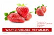 WATER SOLUBLE VITAMINS - MBBS Students Clubmbbsclub.com/download/1/BIOCHEMISTRY/Vitamins-water-soluble.pdf · WATER SOLUBLE VITAMINS Presented by: Dr Shalini G Unnithan I MD ... •