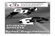 Central Dauphin School District€¦ · Central Dauphin School District October 2016 Rules Regulations& STUDENT ATHLETE