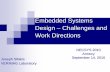 Embedded Systems Design – Challenges and Work Directionsnecsys2010.inrialpes.fr/files/2010/09/2010.09.14-Slides_Sifakis.pdf · Embedded Systems Design – Challenges and Work Directions