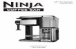 CF110 Series - Ninja® Kitchen Blenders, Food Processors ... · 1 1-877-6465288 IMPORTANT SAFEGUARDS For Household Use Only THIS BOOK COVERS MODEL NUMBERS: CF110 CF110A CF111 TECHNICAL