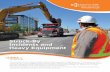 Struck-By Incidents and Heavy Equipment - IHSA · Struck-By Incidents and Heavy Equipment ... Handbook for Construction Traffic Control Persons (B016) Order this pocket-sized booklet