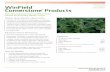 GLYPHOsATe Cornerstone Products - WinField® United Sheets... · Unsurpassed grass and broadleaf weed control for Roundup Ready® crops Flexible, Broad-Spectrum Weed Control Cornerstone®