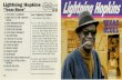 Lightning Hopkins Texas Blues ~2 - Smithsonian Institution · Lightning Hopkins ~ "Texas Blues" ~2 1. ... vocals & guitar on all selections. ... pure Texas country blues but with