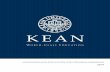 ApplicAtion for freshman - Kean University | World …€¢ s.a.t. (scholastic assessment test) scores or a.C.t. (american College test) scores • toefL or IeLts (toefL or IeLts scores