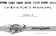 OPERATOR’S MANUAL - Northern Lights Marine … - Northern Lights marine generator set Model number 106 mm bore, 4 Cylinder or 106 mm bore, 6 Cylinder s Model numbers give the unit's