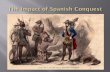 The Impact of Spanish Conquest - Weeblylivelylchs.weebly.com/uploads/8/5/3/5/85357586/the... · colonizing the New World? ... Ottoman Conquest of Constantinople ... The Impact of