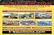 Sunday, March 11, 2018 at 10:00 A.M.i5auctions.com/auction/Files/4_1000001569_I5 March 11 FLIER.pdf · BOSCH Diesel Portable Generator. CATERPILLAR 966F Front End Loader. ... INGERSOLL