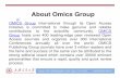 About Omics Group - d2cax41o7ahm5l.cloudfront.net · About Omics Group OMICS Group ... * A. Greenberg et al. "VL2: a scalable and flexible data center network." ... • The Increasing