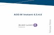 AOS-W Instant 6.5.4.6 Release Notes - support.alcadis.nlsupport.alcadis.nl/files/get_file?file=Alcatel-Lucent%2FOmniAccess... · AOS-WInstant6.5.4.6|ReleaseNotes Contents|3 Contents