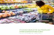 FOOD WASTE & FRAUD PREVENTION CRCcrca.asn.au/wp-content/uploads/2016/11/Food-Waste... · The Food Waste & Fraud Prevention CRC will ... research partnerships between industry, ...