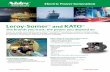 Leroy-Somer and KATO - pssnola.com · Known for quality and reliability, Leroy-Somer™ and KATO™ branded low, ... – Preferred OEM alternator supplier – 3,500 dedicated employees