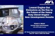 Lowest Engine-Out Emissions as the Key to the Future of ... · further emission reduction and fuel economy / CO2-emissions ... Emission Reduction Strategies 220 210 010 NOx ... Commercial