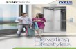 Elevating Lifestyles - ABP Enterprisesabpenterprises.com/elevators/Gen2_Infinity.pdf · 2 Otis Elevator Company Efficiency ... The Gen2 system combined with a ReGen drive, LED lighting