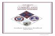 EDUCATION DEPARTMENT - University of the Cumberlands€¦ · MAT Student Teaching/Clinical ... Graduate Education Handbook Page 5 The Education Department’s ... successfully complete