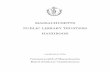 MASSACHUSETTS PUBLIC LIBRARY TRUSTEES HANDBOOK … · 2018-04-26 · MASSACHUSETTS . PUBLIC LIBRARY TRUSTEES . HANDBOOK . a publication of the . Commonwealth of Massachusetts . ...