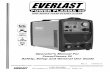 EVERLAST - ecx.images-amazon.comecx.images-amazon.com/images/I/A1NT4-WACWL.pdf · EVERLAST everlastwelders.com ... PowerPlasma 50 Safety, Setup and General Use Guide ... port to assist