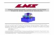 HIGH PRESSURE COOLANT SYSTEM PARTS AND … HIGH... · © DECEMBER 2003– LNS PUBLICATION NO. 864510-0015 T HIGH PRESSURE COOLANT SYSTEM PARTS AND SERVICE MANUAL …