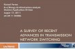 A Survey of Recent Advances in Transmission Network Switchingpublic.lanl.gov/rbent/SmarterGrids/Talks/verma.pdf · ADVANCES IN TRANSMISSION NETWORK SWITCHING ... factor and merge