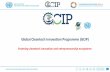 Global Cleantech Innovation Programme (GCIP)unfccc.int/ttclear/misc_/StaticFiles/gnwoerk_static/events_2018_1/... · Addressing the Innovation Gap in Clean Technologies Funded Research