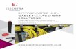 RESTORE ORDER WITH CABLE MANAGEMENT … ORDER WITH CABLE MANAGEMENT SOLUTIONS ... range Flexible Low fire hazard Halogen ... Part Number Metric Thread Size Std Pack Qty