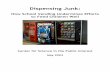 How School Vending Undermines Efforts to Feed … · How School Vending Undermines Efforts to Feed Children Well ... a number of schools around the country ... of soft drinks and