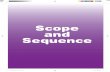 Scope and Sequence · Read/reread decodable text 6, 7, 8 5, 6, 7 7, 8, 9 5, 6, 7 8, 9, 10 Teacher models fluency/expression 65758 Comprehension Predict/Confirm Prediction 6.2, 7.3
