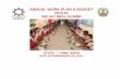 ANNUAL WORK PLAN & BUDGET - MDMmdm.nic.in/Files/PAB/PAB-2015-16/Tamilnadu/1_Taminnadu_AWPB_Wr… · ANNUAL WORK PLAN & BUDGET 2015-16 ... by Chief Secretary to Government on 13.1.2015