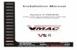 UNDERHOOD AIR COMPRESSORS Installation … underhood air compressor installation kit VMAC Throttle Commander 1.2 Installation steps The installation procedure in this manual has three