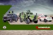T.O.M.A. - katmerciler.com.tr · 4x4 Armoured Personnel Carrier khan 4x4 Zırhlı Personel Taşıyıc ... The 4x4 Armored Ambulance is custom-designed on the Ford F550 vehicle chassis