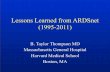 Lessons Learned from ARDSnet (1995-2011) - Critical … · Lessons Learned from ARDSnet (1995-2011) ... Parsons et al CCM 2005, AJP-Lung 2005; Eisner Crit Care 2003. ... 2006 2012