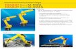 Small Payload Handling Intelligent Robot Features and M-2… · FANUC AMERICA CORPORATION Small Payload Handling Intelligent Robot FEATURES FANUC Robot M-10iA / M-20iA is a small