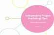 Independent Project Marketing Plan - Cornelia Baptista · SWOT Analysis Strengths Weaknesses ... Baskin-Robbins creates and ... Independent Project Marketing Plan Frozen Yogurt Food